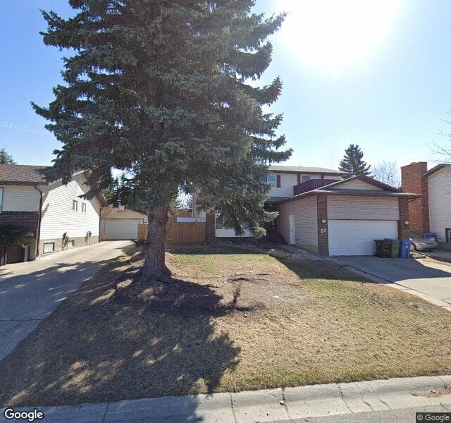 Street view of 20 Whitlock Close NE, Calgary