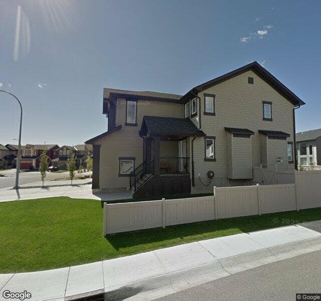 Street view of 176 Royal Oak Manor NW, Calgary