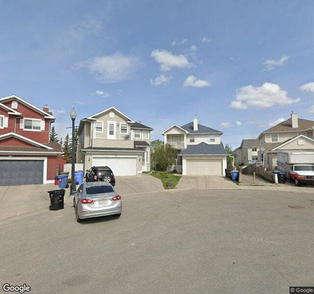 Street view of 173 Coral Reef Manor NE, Calgary