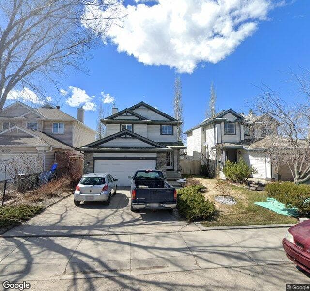 Street view of 14841 Mount Mckenzie Drive SE, Calgary