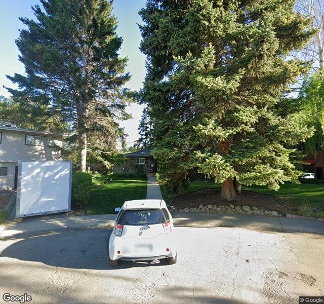 Street view of 19 Huxley Place SW, Calgary