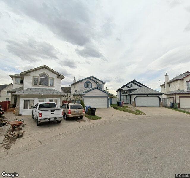 Street view of 17 San Diego Crescent NE, Calgary