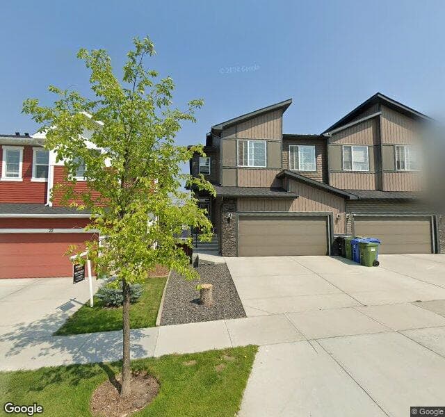 Street view of 26 Crestbrook Drive SW, Calgary