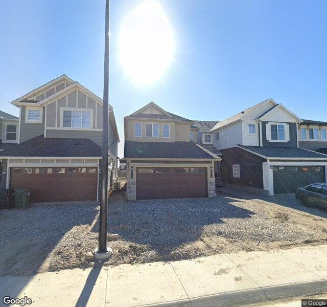 Street view of 280 Homestead Grove NE, Calgary