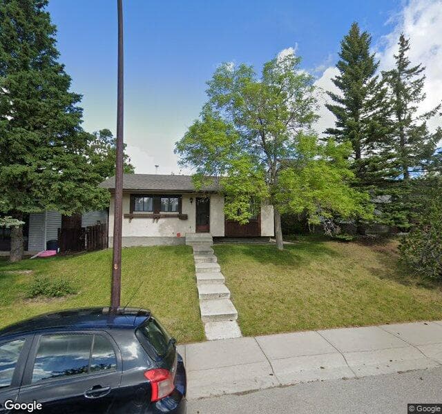 Street view of 15 Ranchlands Crescent NW, Calgary