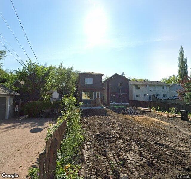 Street view of 11230 125 Street NW, Edmonton