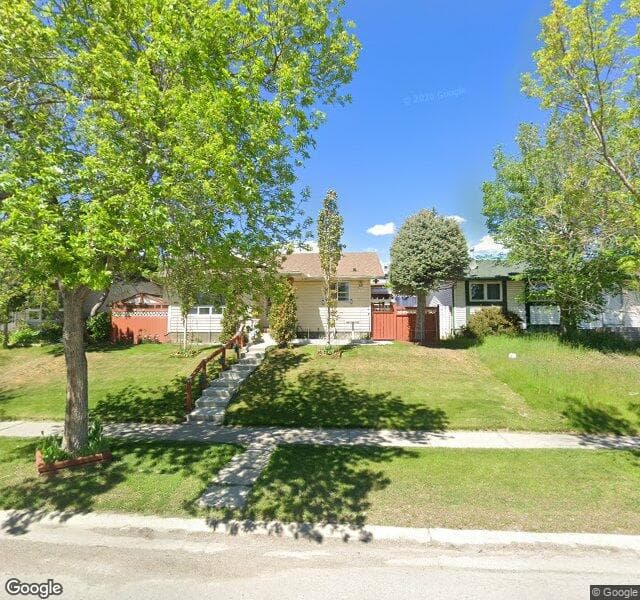 Street view of 1156 Falconridge Drive NE, Calgary