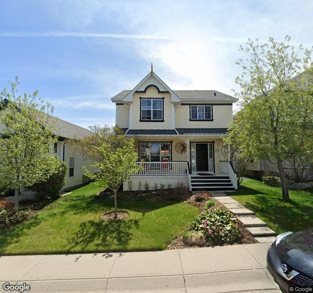 Street view of 15 Tuscany Valley Road NW, Calgary
