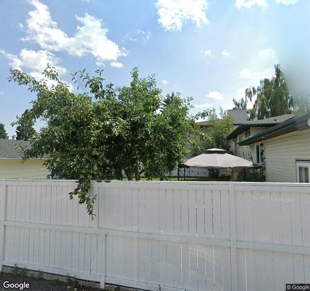 Street view of 12408 Cannes Road SW, Calgary