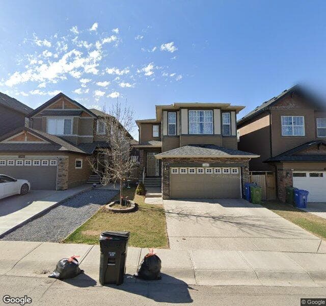 Street view of 160 Evansridge Circle NW, Calgary