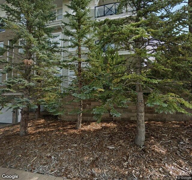 Street view of 1207-1010 Arbour Lake Road NW, Calgary