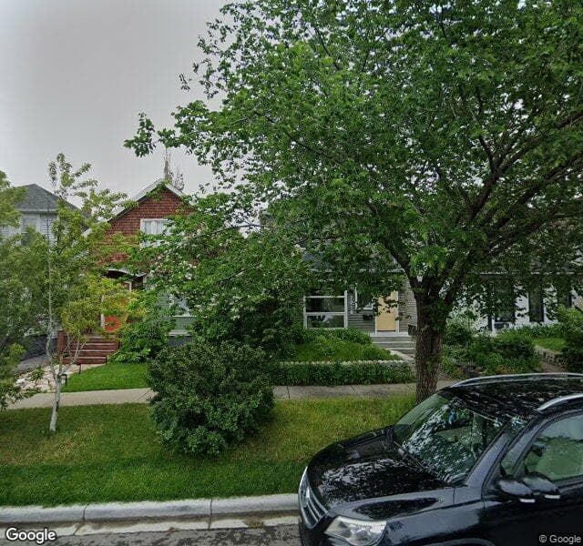 Street view of 2216 15A Street SE, Calgary