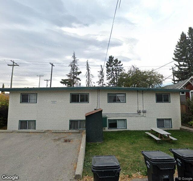Street view of 1520 34 Avenue SW, Calgary