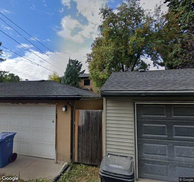 Street view of 2410 36 Street SW, Calgary