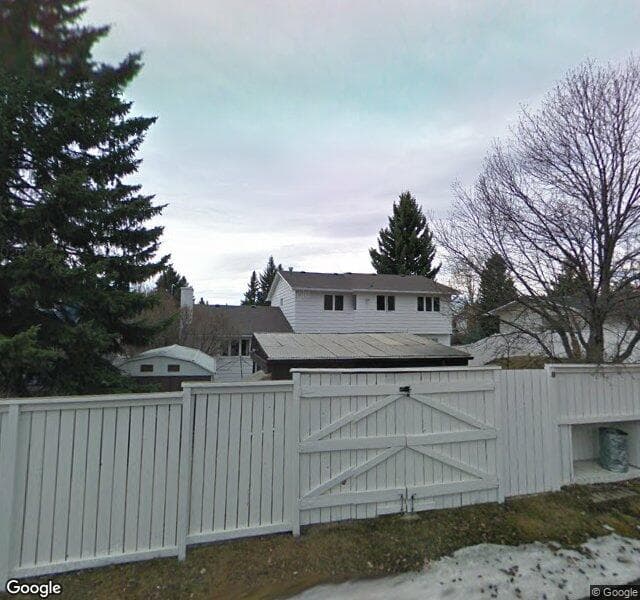 Street view of 3116 Underhill Drive NW, Calgary