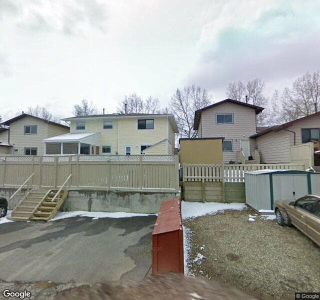 Street view of 1108 Berkley Drive NW, Calgary