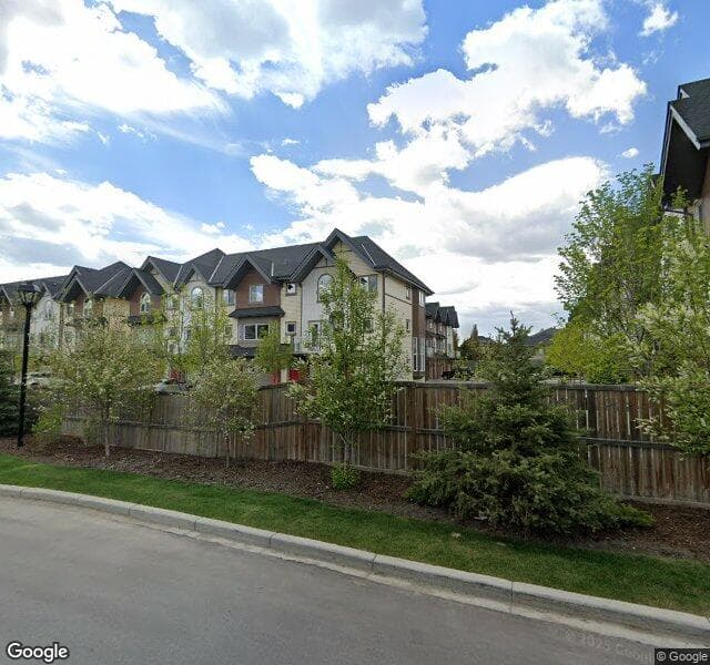 Street view of 2107 Wentworth Villas SW, Calgary