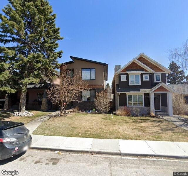 Street view of 2228 26 Street SW, Calgary