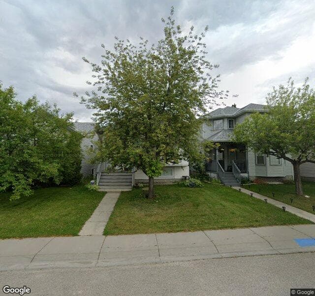 Street view of 102 Country Hills Crescent NW, Calgary