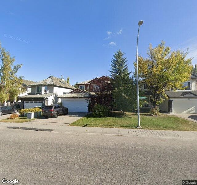 Street view of 367 Chaparral Drive SE, Calgary