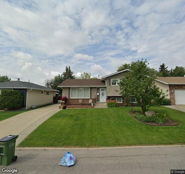 Street view of 4040 77 Street NW, Edmonton