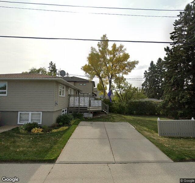 Street view of 3005A 29 Street SW, Calgary