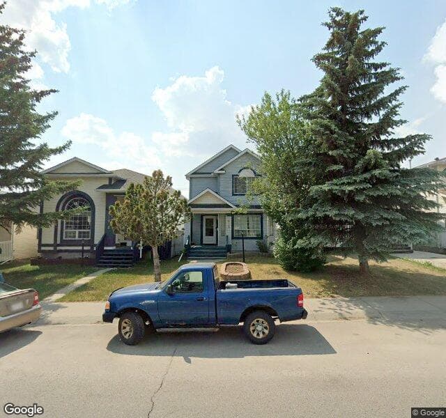 Street view of 3632 Catalina Boulevard NE, Calgary