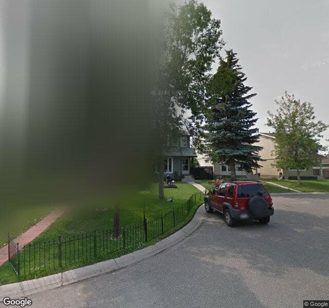Street view of 36 Erin Ridge Place SE, Calgary