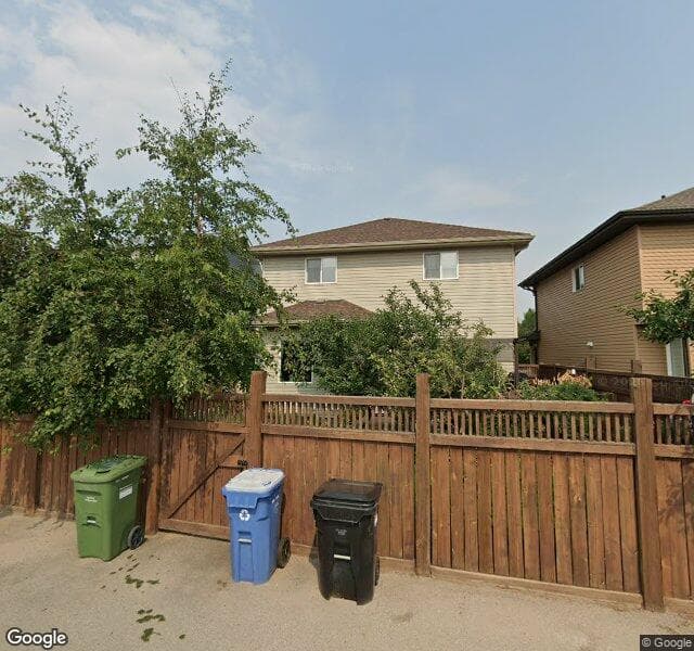 Street view of 353 Auburn Bay Boulevard SE, Calgary