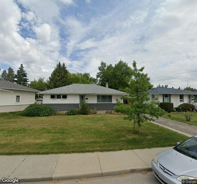 Street view of 2128 Victoria Crescent NW, Calgary