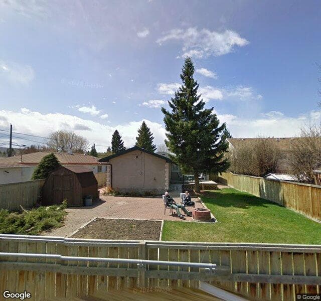 Street view of 4608 81 Street NW, Calgary