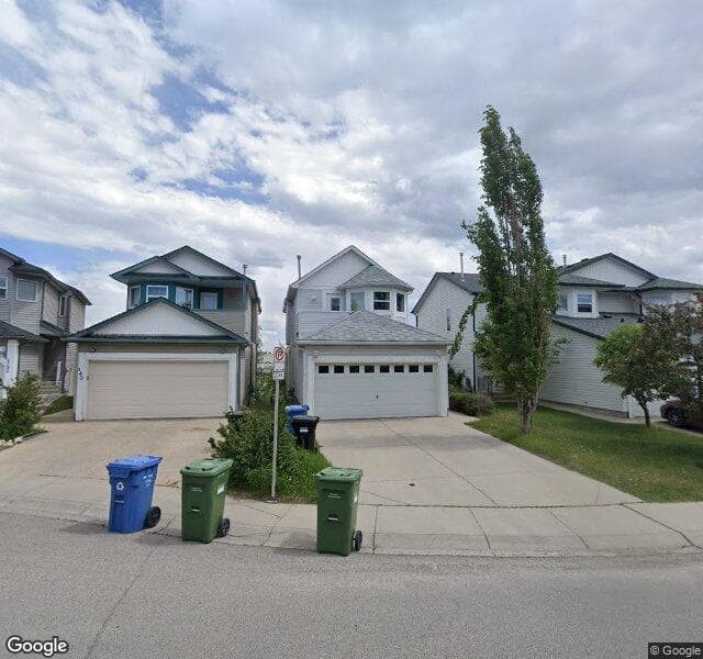 Street view of 136 Arbour Grove Close NW, Calgary