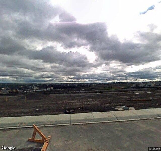 Street view of 136 Pantego Lane NW, Calgary