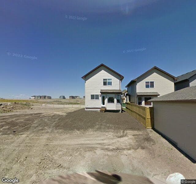 Street view of 103 Silverado Plains Manor SW, Calgary