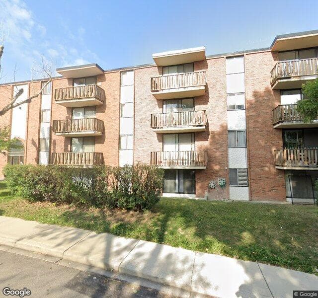 Street view of 302-2417 14A Street SW, Calgary