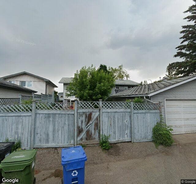 Street view of 152 Whiteview Road NE, Calgary