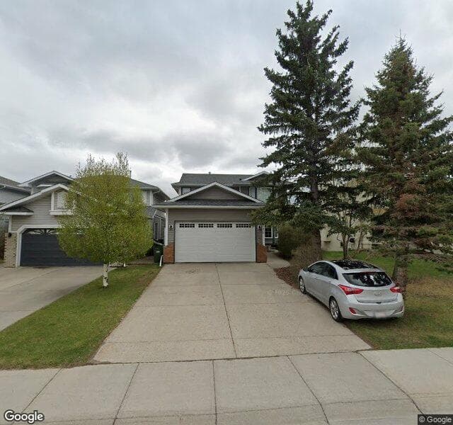 Street view of 14216 Evergreen Street SW, Calgary