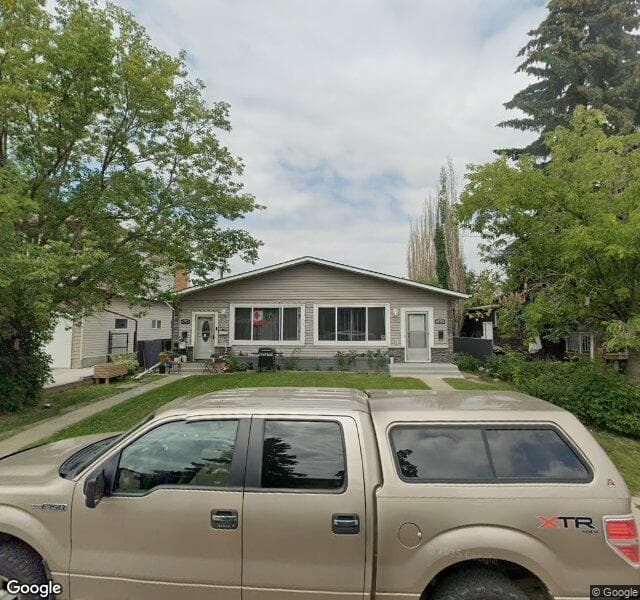 Street view of 7412/7414 83 Avenue, Edmonton