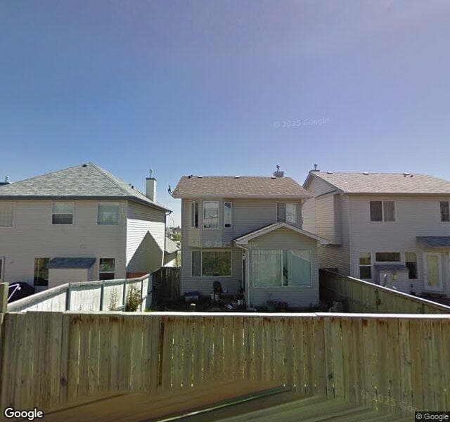 Street view of 347 Bridlewood Court SW, Calgary