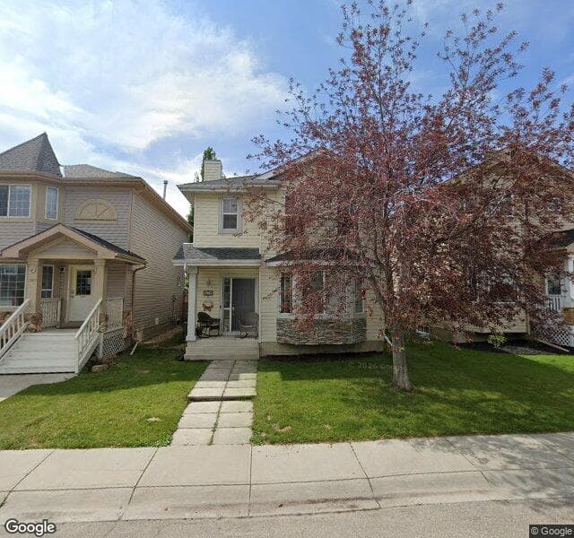 Street view of 176 Chaparral Ridge Circle SE, Calgary