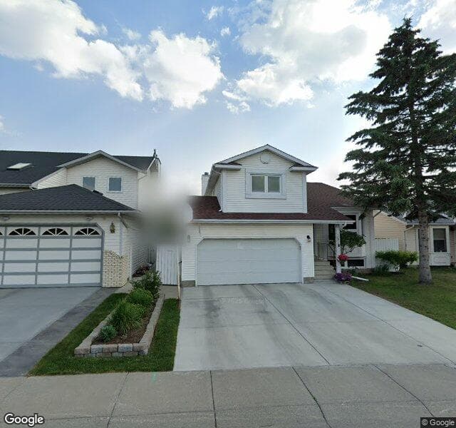 Street view of 121 Whitlow Place NE, Calgary