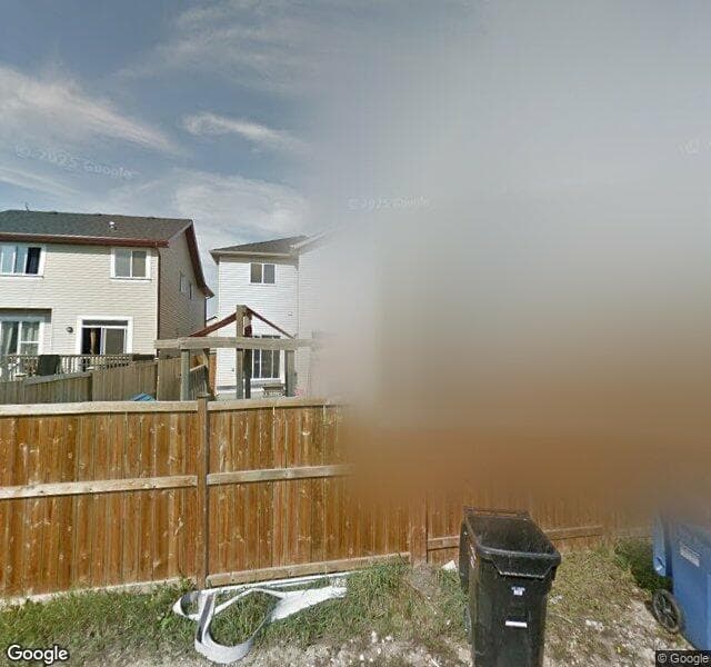 Street view of 20 Copperstone Place SE, Calgary
