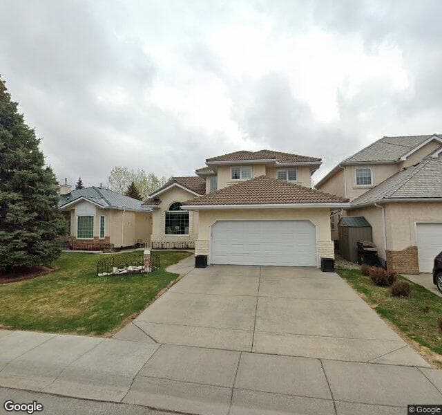 Street view of 123 Hamptons Heath NW, Calgary