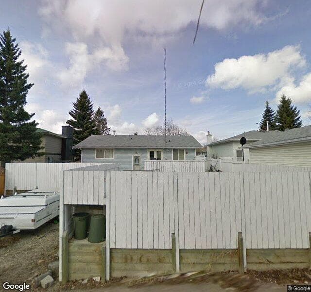 Street view of 148 Silver Mead Crescent NW, Calgary