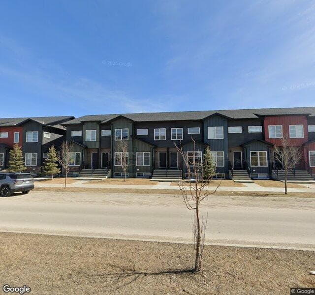 Street view of 122 Red Embers Gate NE, Calgary