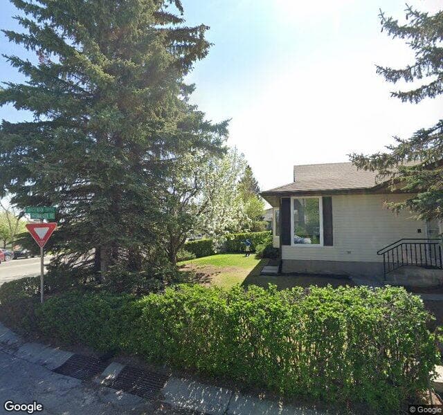 Street view of 111 Macewan Drive NW, Calgary