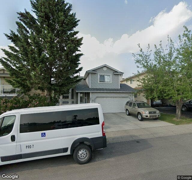 Street view of 168 Whitlow Place NE, Calgary