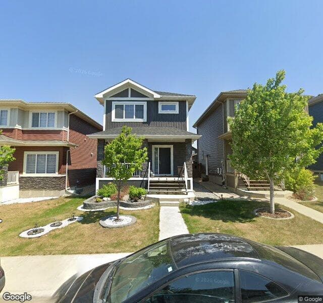 Street view of 3807 Weidle Crescent SW, Edmonton