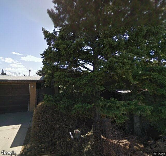 Street view of 3232 15 Street NW, Calgary