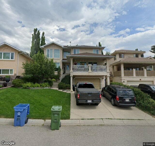 Street view of 151 Sierra Vista Close SW, Calgary